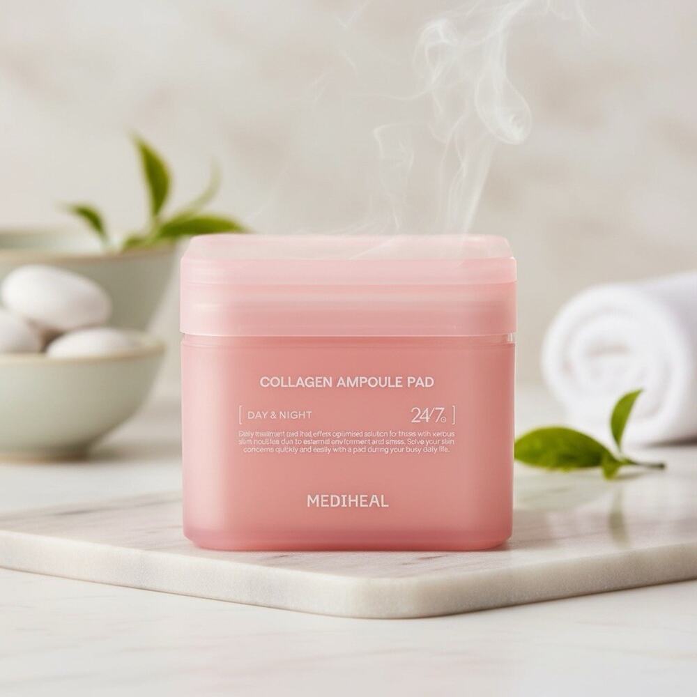 MEDIHEAL Collagen Ampoule Pads (100 pads)